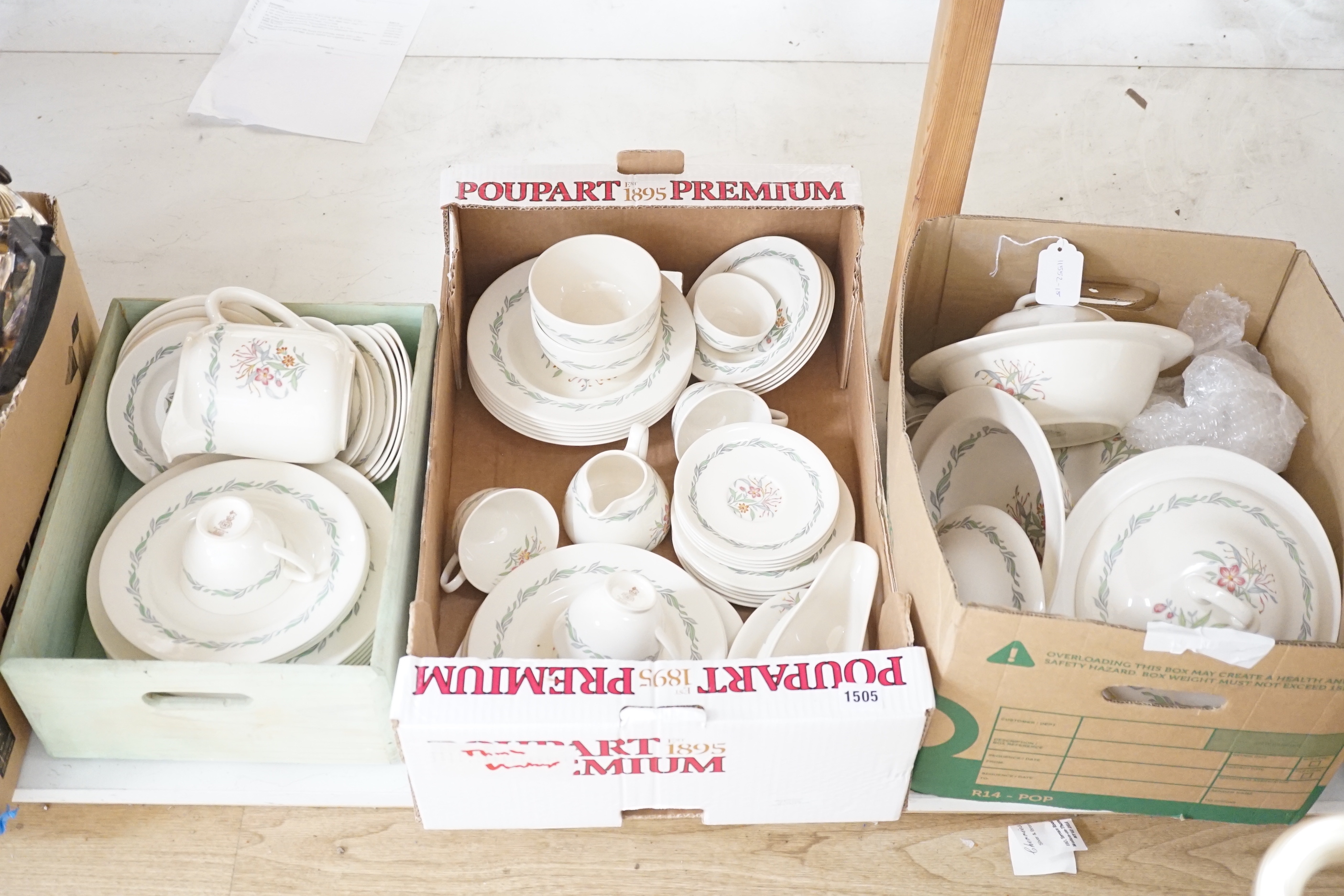 A Royal Doulton 'Fairfield' tea, coffee and dinner service